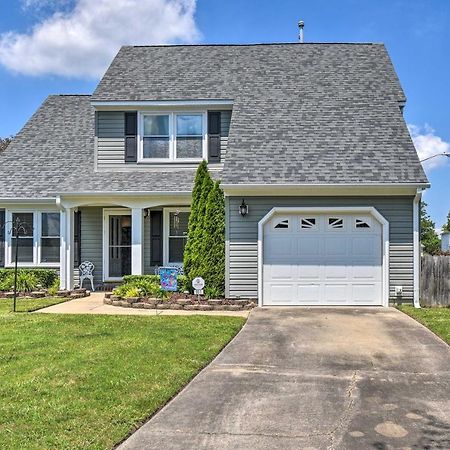 Virginia Beach Family House Less Than 1 Mi To Golf Club! Экстерьер фото
