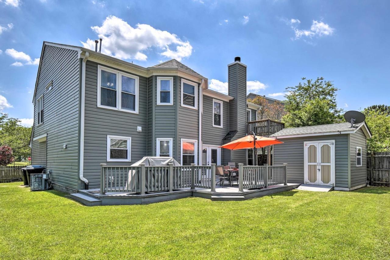 Virginia Beach Family House Less Than 1 Mi To Golf Club! Экстерьер фото