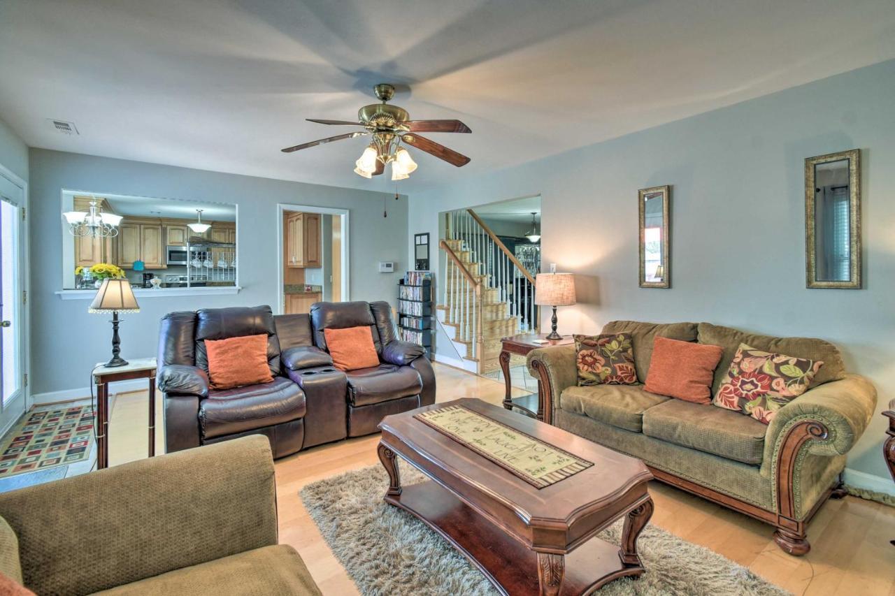 Virginia Beach Family House Less Than 1 Mi To Golf Club! Экстерьер фото