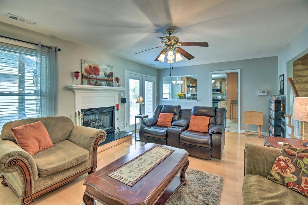 Virginia Beach Family House Less Than 1 Mi To Golf Club! Экстерьер фото