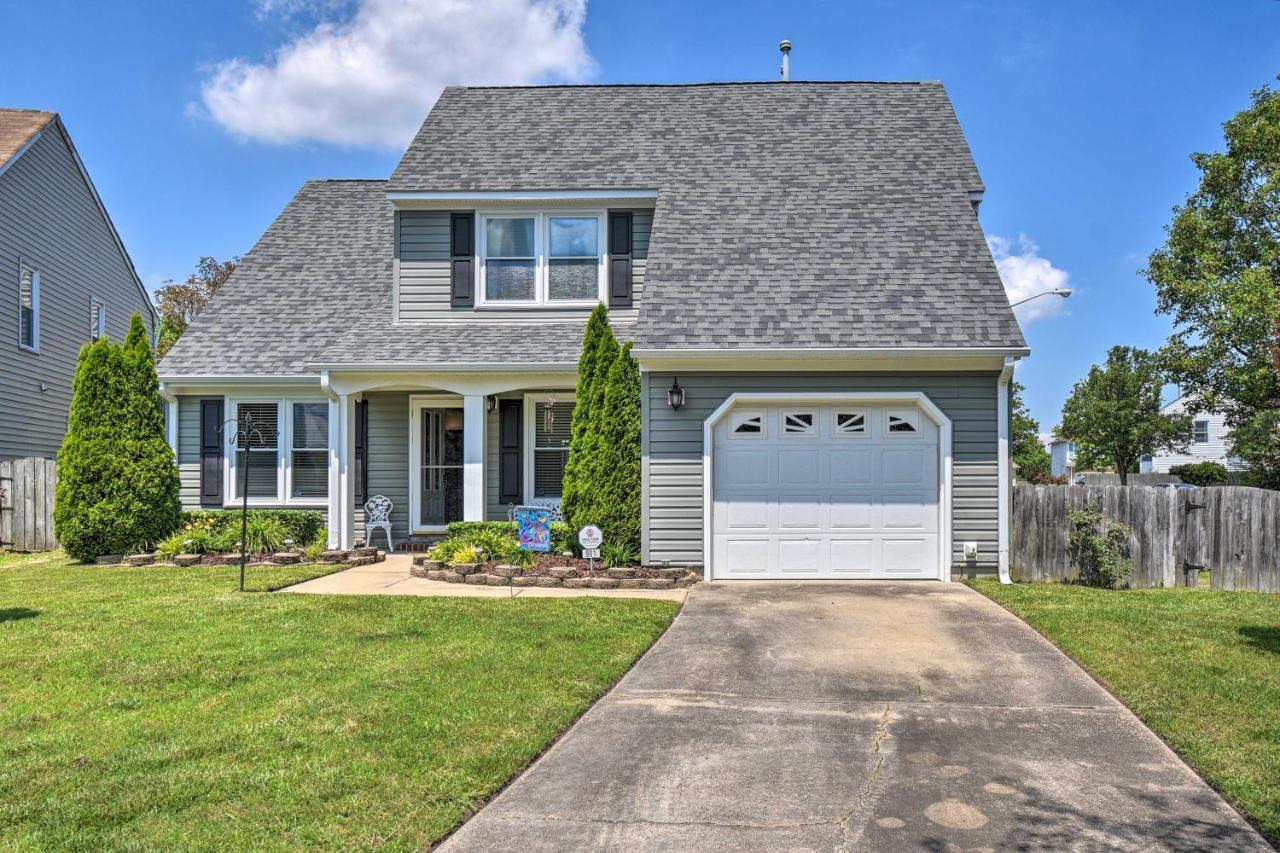 Virginia Beach Family House Less Than 1 Mi To Golf Club! Экстерьер фото