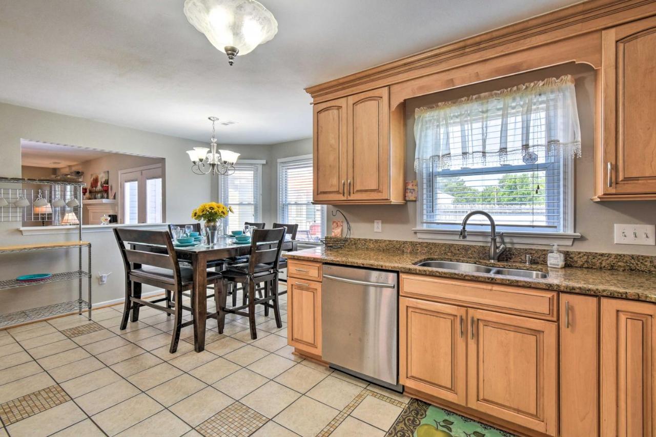 Virginia Beach Family House Less Than 1 Mi To Golf Club! Экстерьер фото