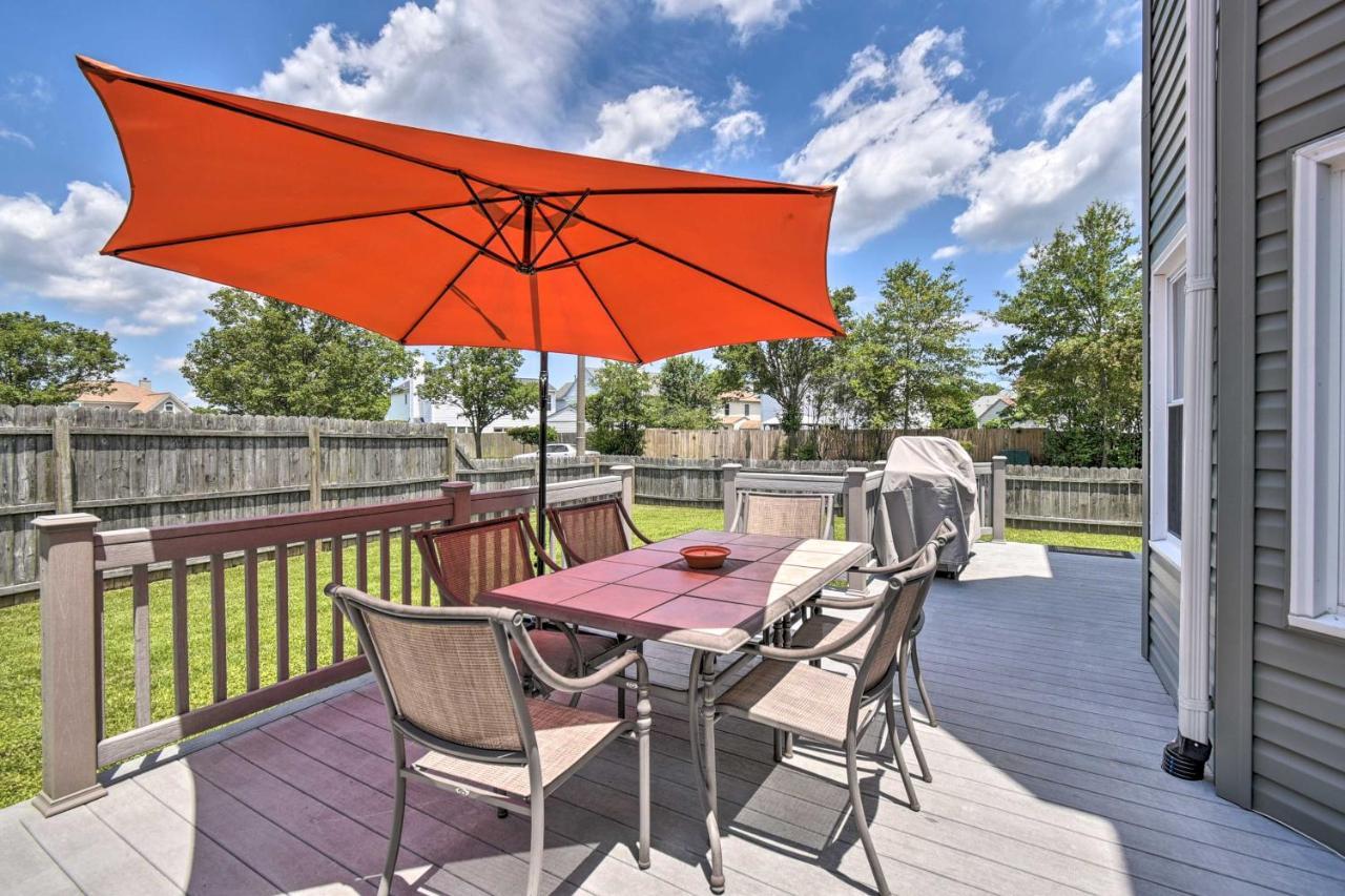 Virginia Beach Family House Less Than 1 Mi To Golf Club! Экстерьер фото