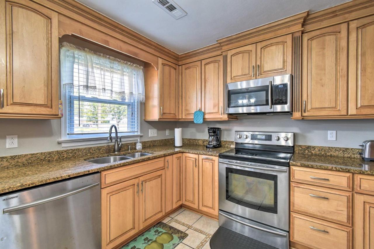Virginia Beach Family House Less Than 1 Mi To Golf Club! Экстерьер фото