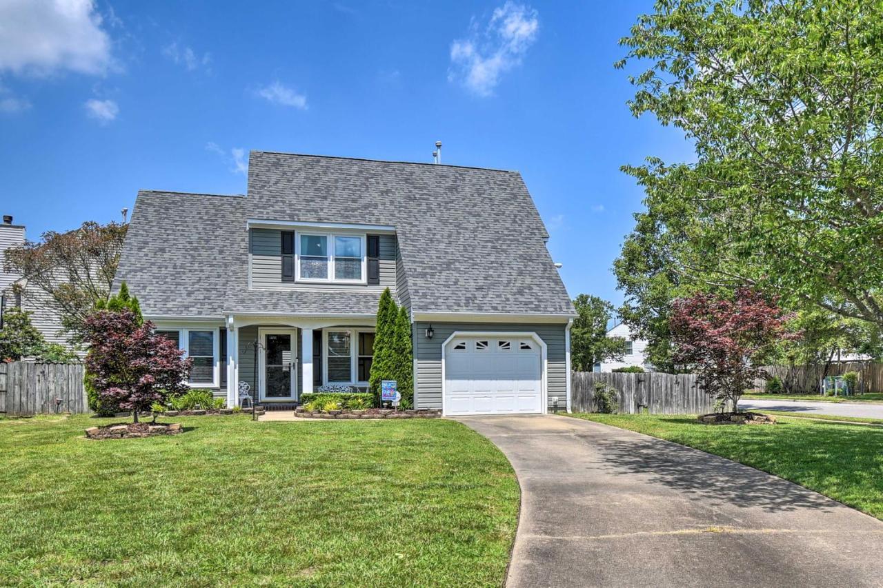 Virginia Beach Family House Less Than 1 Mi To Golf Club! Экстерьер фото